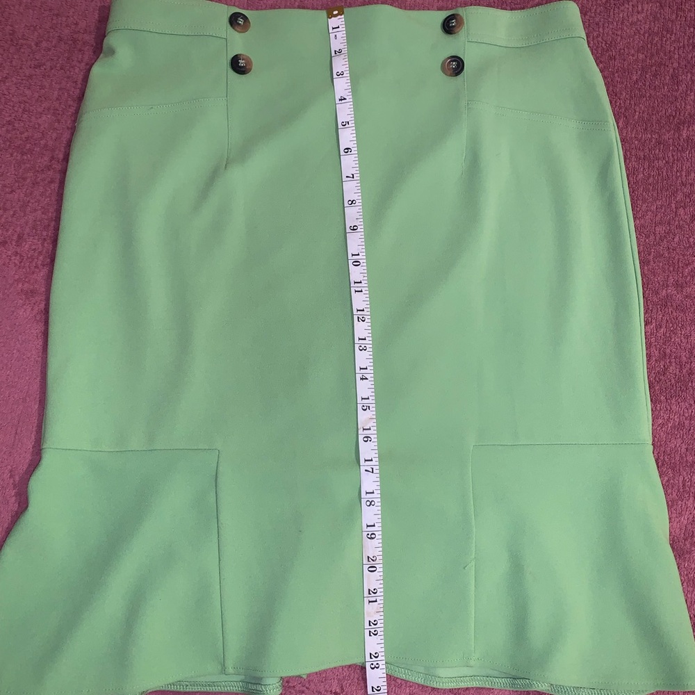 NYCC Mint Green Pencil Skirt